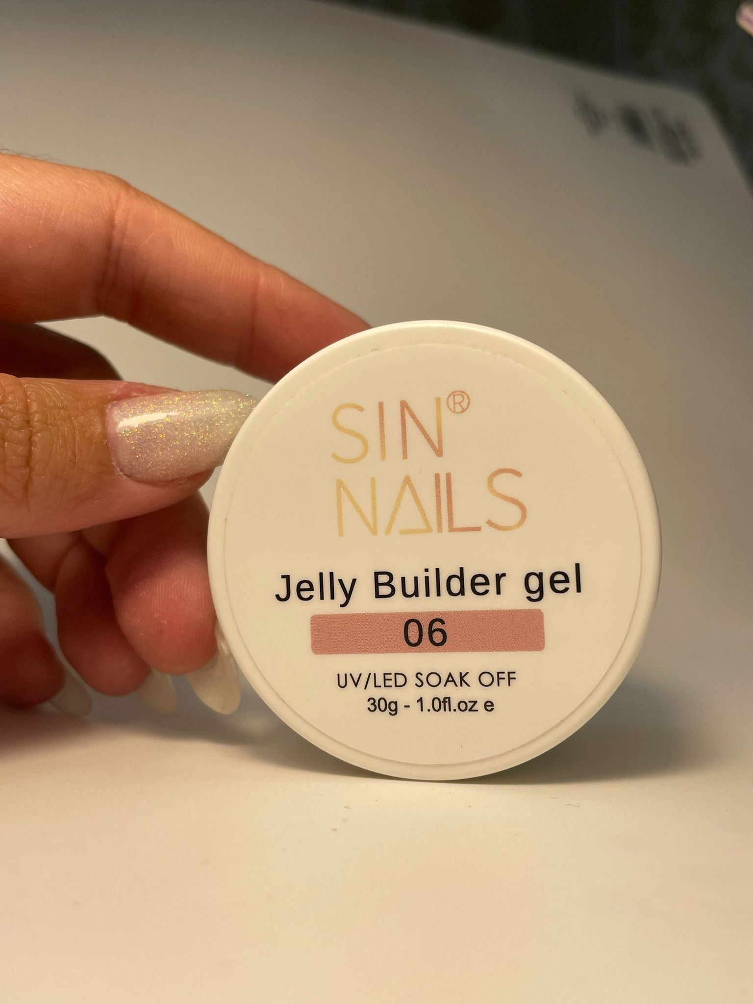 Jelly Builder Gel 06 TPO Free