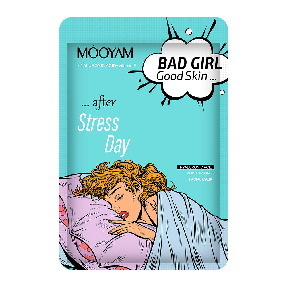 Hydrating Facial Mask STRESS DAY Hyaluronic Acid