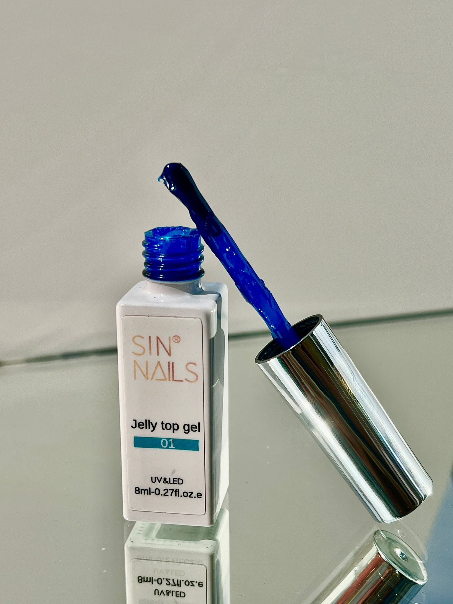 Jelly Top Coat 8 ml 01