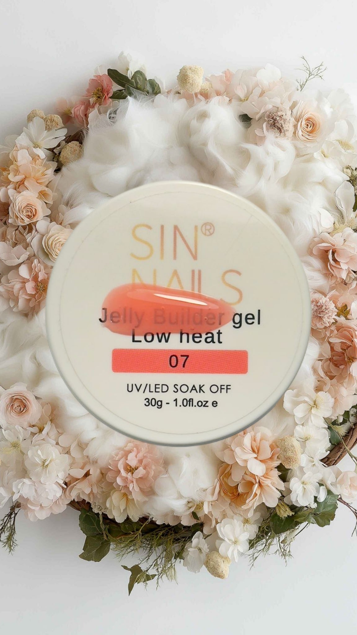 Low Heat Gel Nr.7 TPO Free