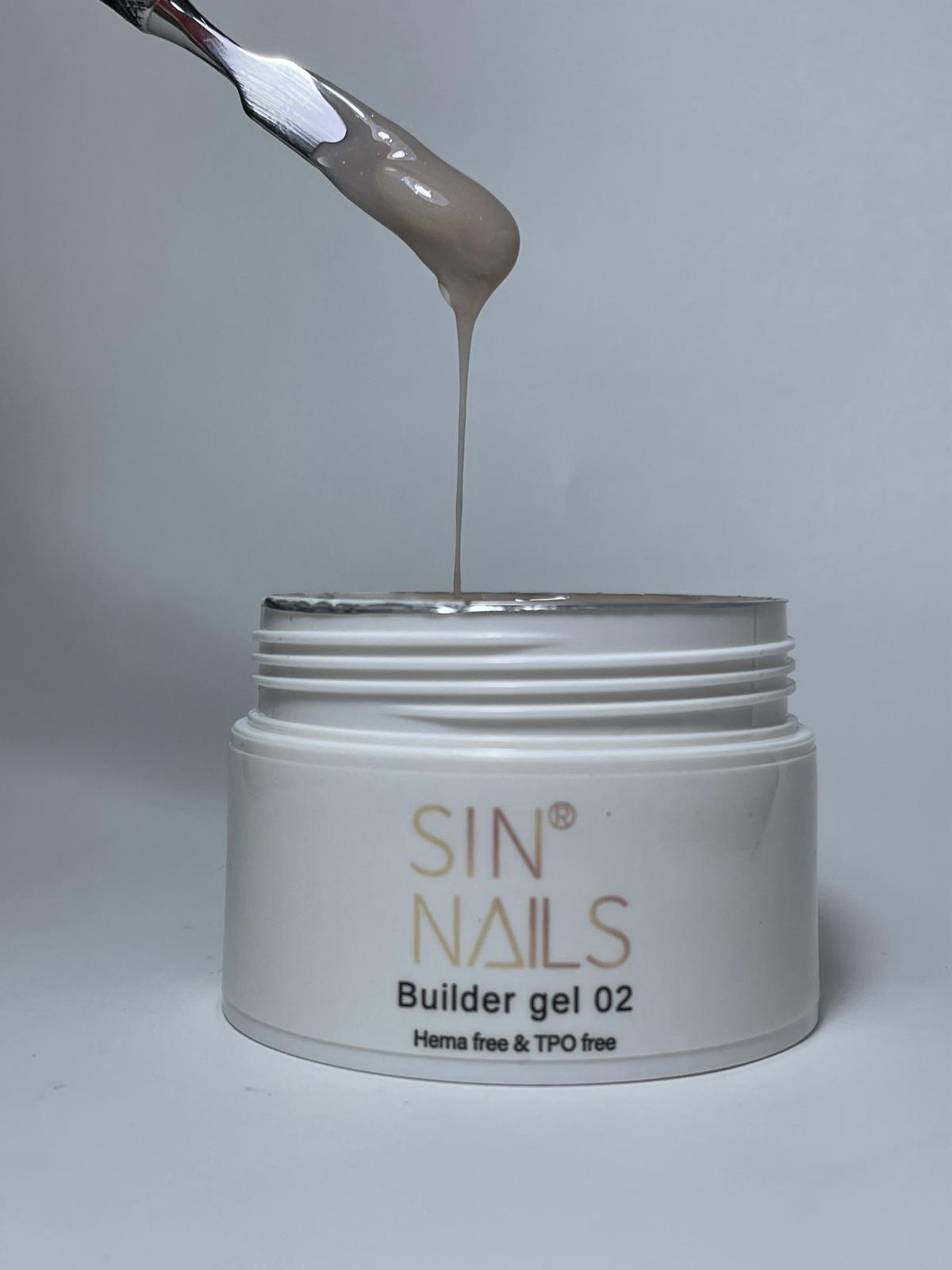 Builder Gel Nr. 02 HEMA & TPO Free