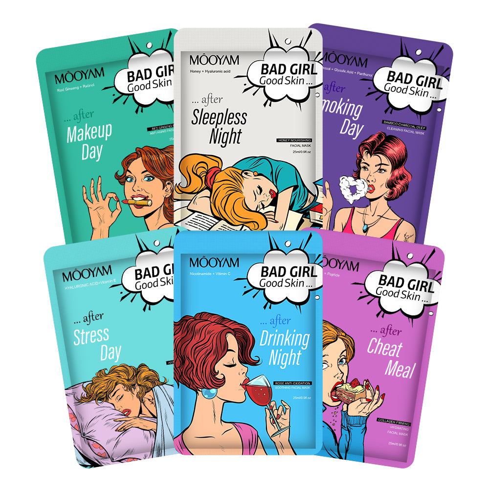 Hydrating Facial Mask CHEAT MEAL Colagen Firming