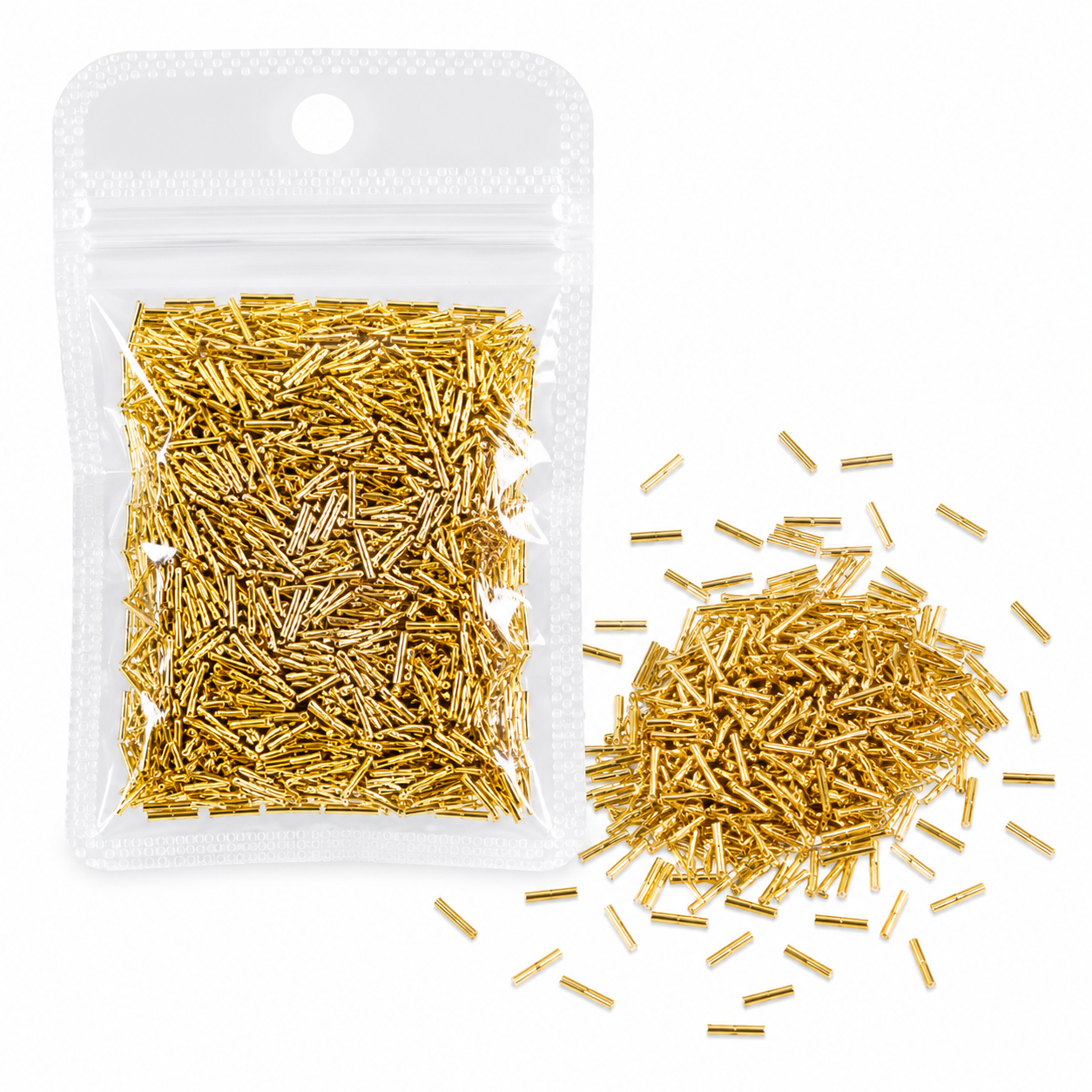 Decor Unghii Barete Metalice Aurii (Gold Nail Art Strips)

Descriere