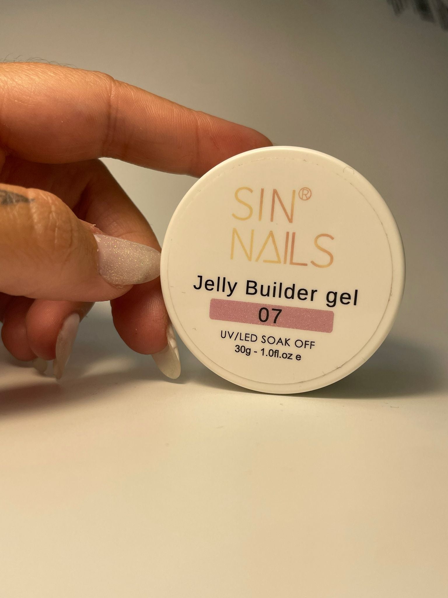Jelly Builder Gel 07 TPO Free