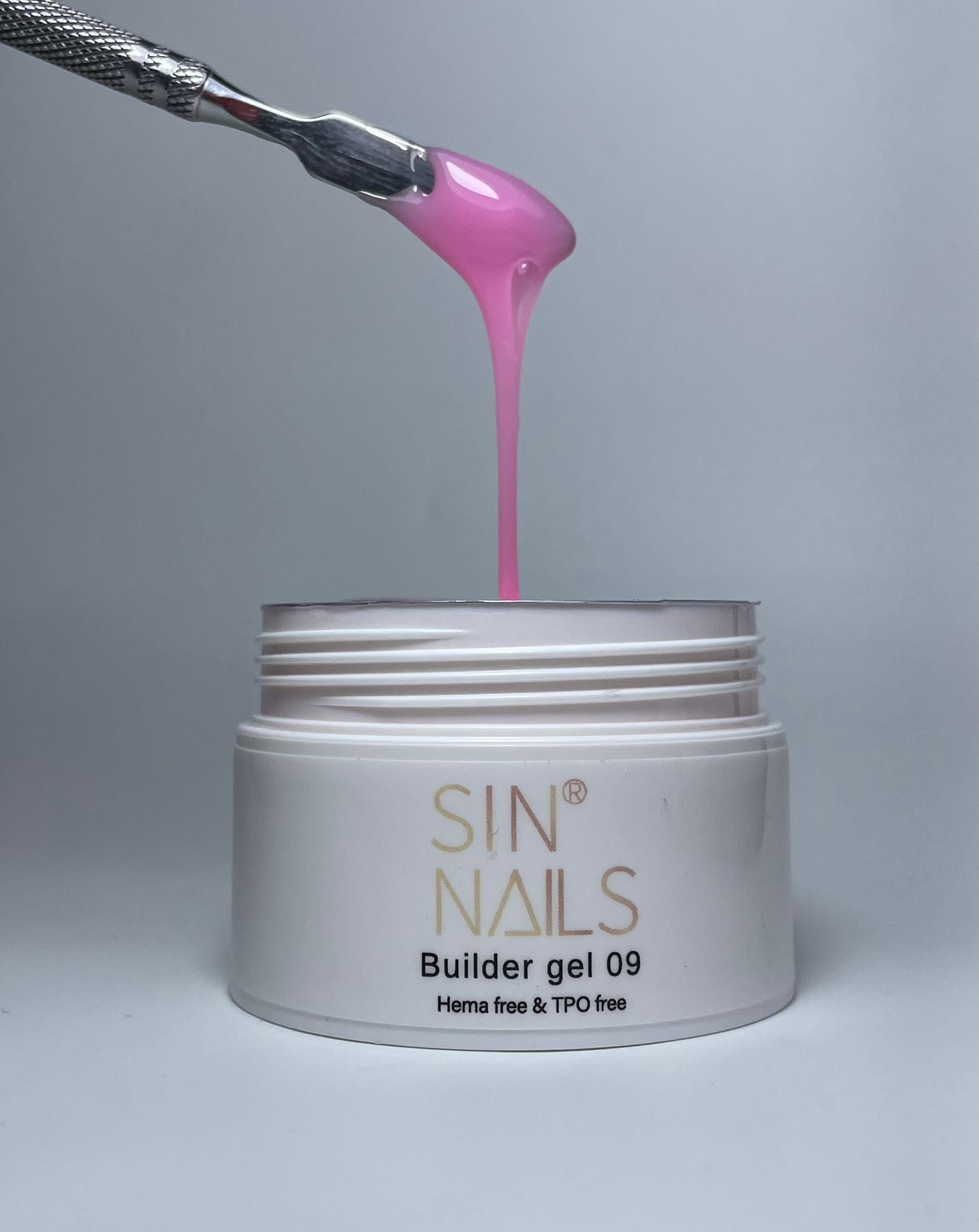 Builder Gel Nr. 09 HEMA & TPO Free