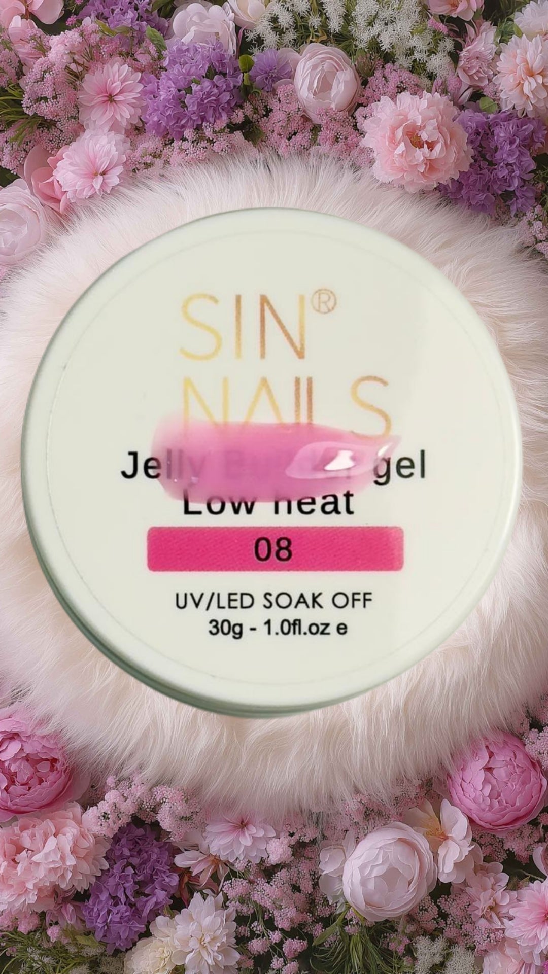 Low Heat Gel Nr. 8 TPO Free