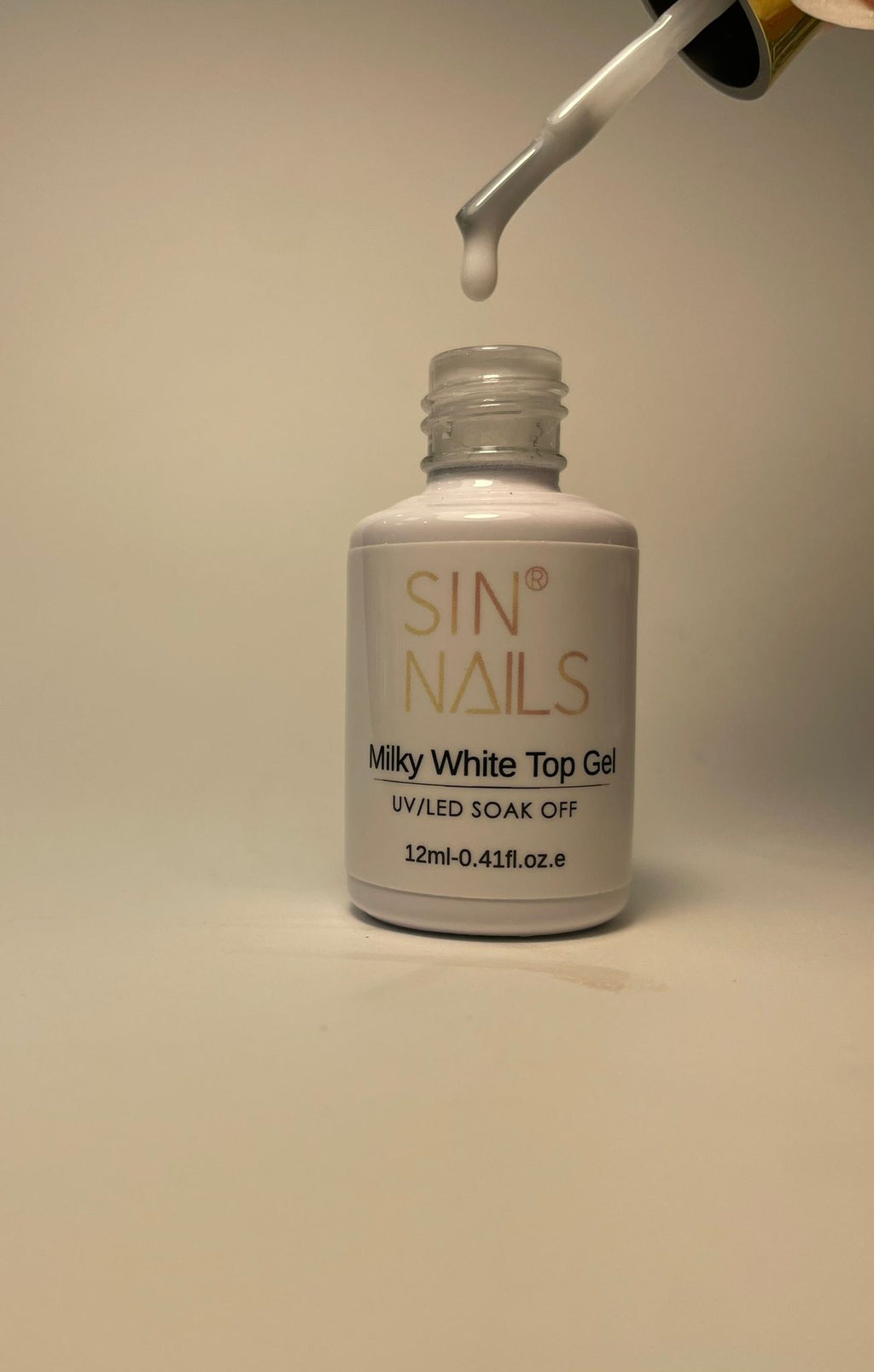 Top Milky White – 12ml TPO Free