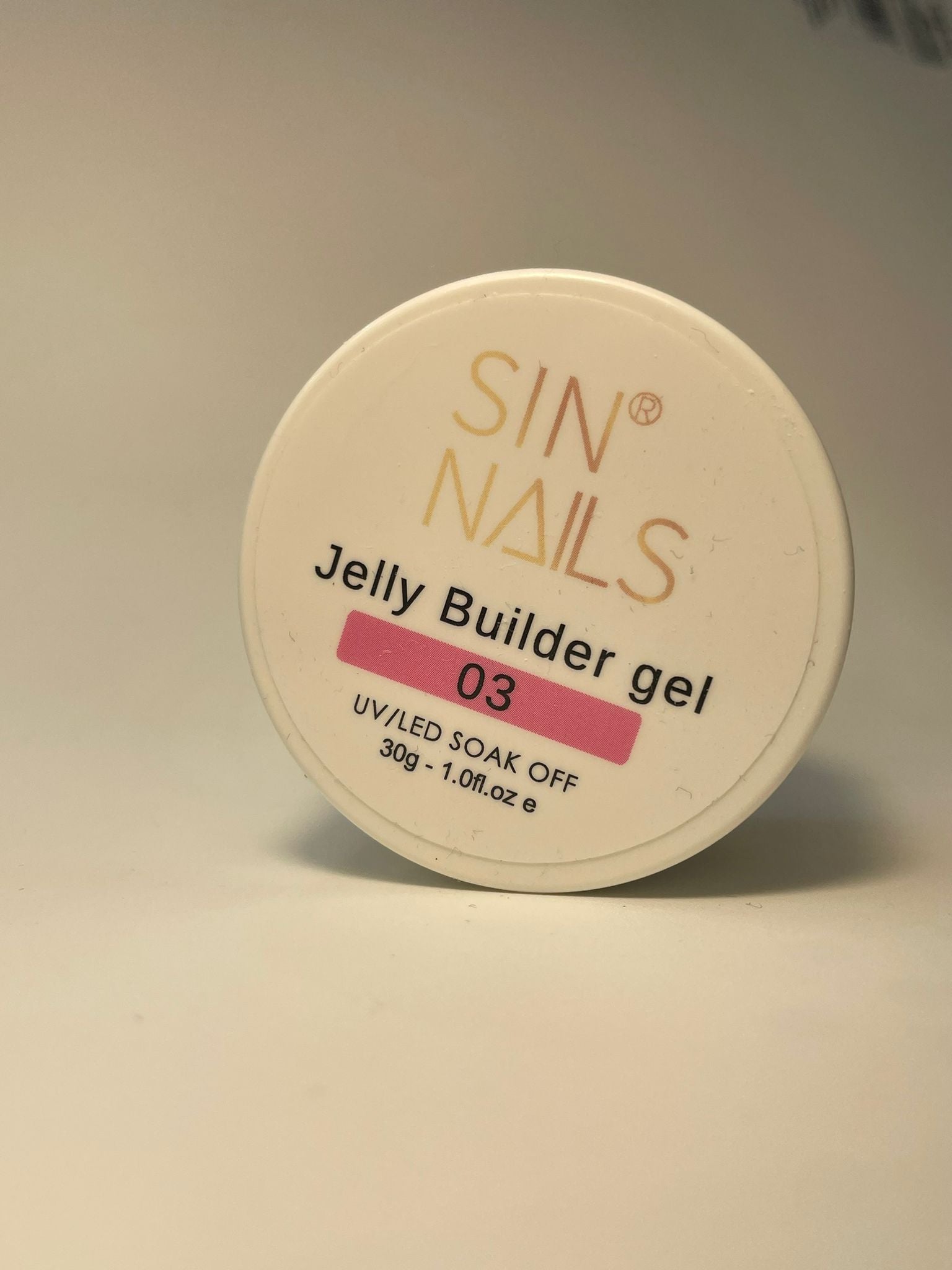 Jelly Builder Gel 03 TPO Free