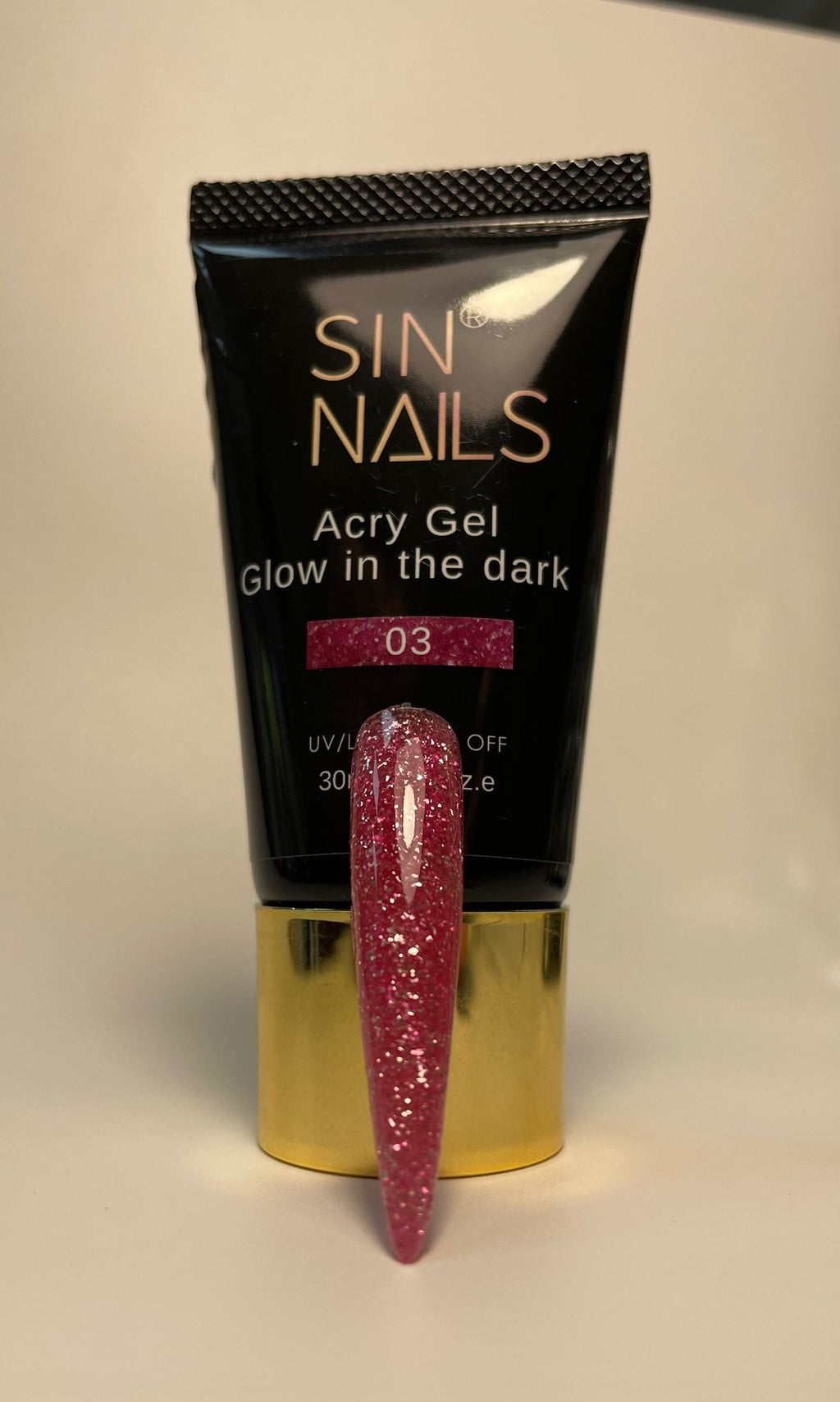 Acrygel Glow in the Dark Nr.3 TPO FREE