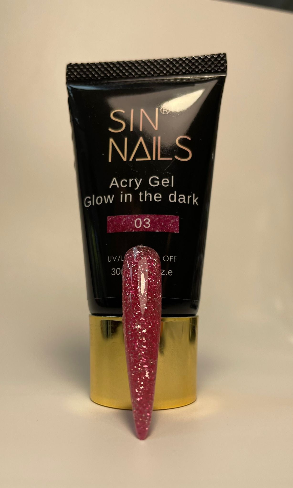 Acrygel Glow in the Dark Nr.3 TPO FREE