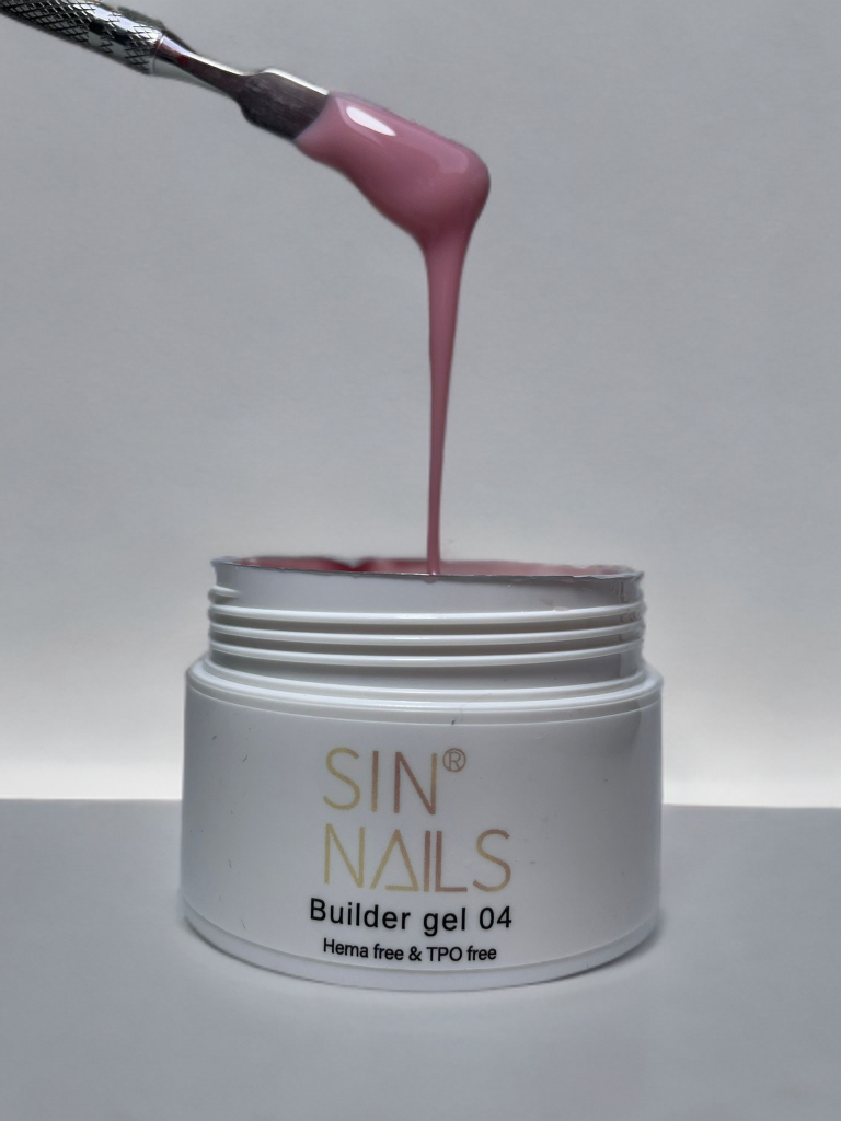 Builder Gel Nr.04 HEMA&TPO FREE