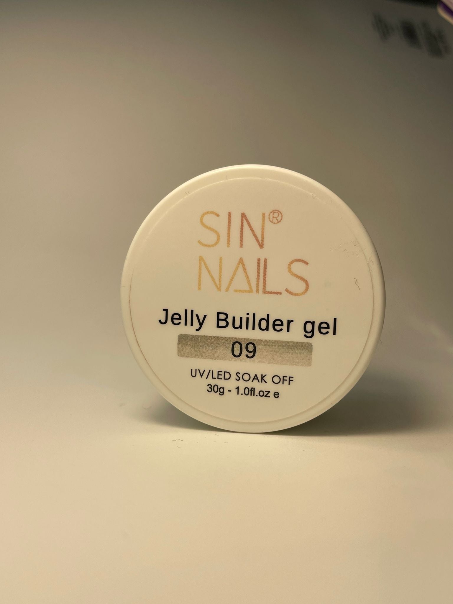 Jelly Builder Gel 09 TPO Free