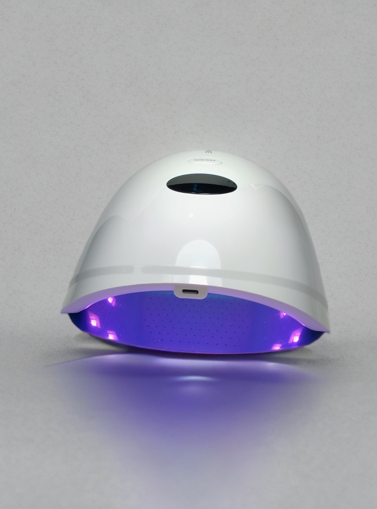 Lampa LED/UV 48W Reîncărcabilă cu Senzor, Dual Light