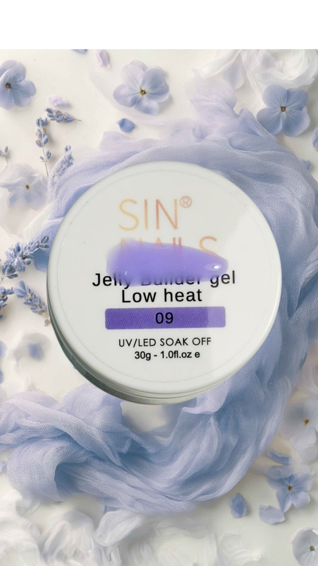 Low Heat Gel Nr. 9 TPO Free