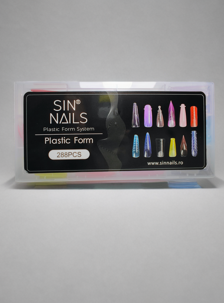 Tipsuri Reutilizabile, 12 Stiluri, Forme Almond/Oval/Stiletto/Square