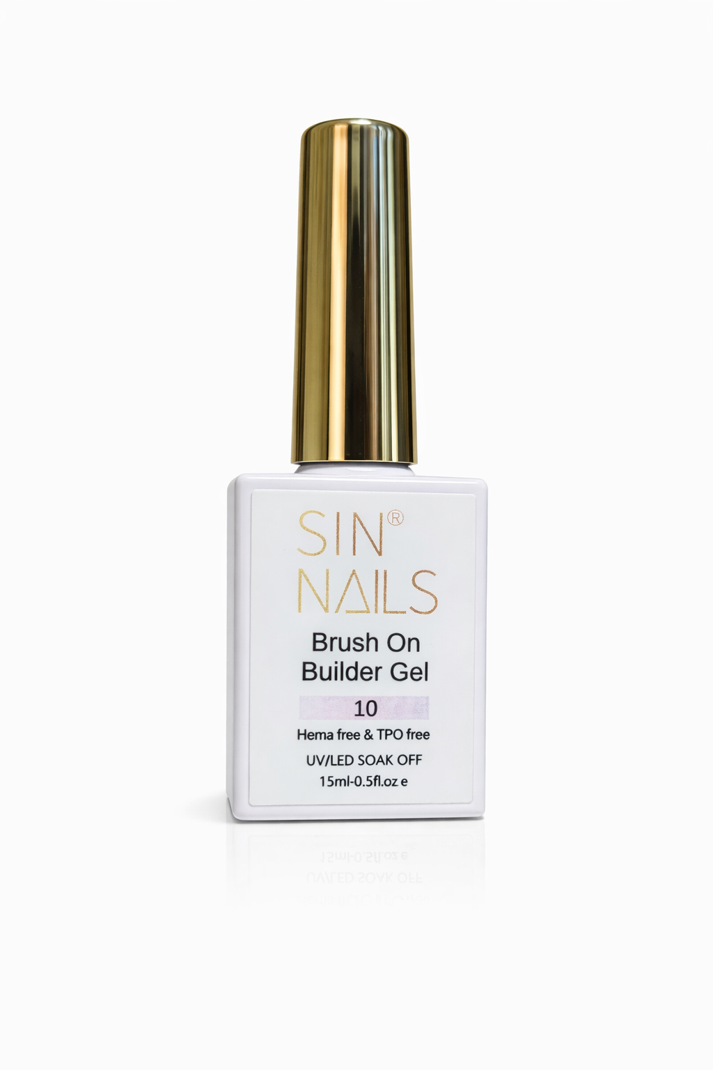 Brush On Builder Gel 10 HEMA TPO FREE