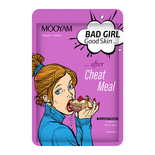 Hydrating Facial Mask CHEAT MEAL Colagen Firming