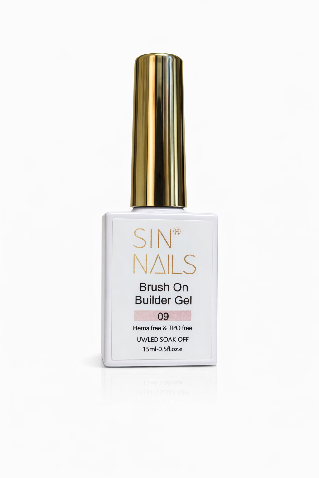 Brush On Builder Gel 09 HEMA TPO FREE