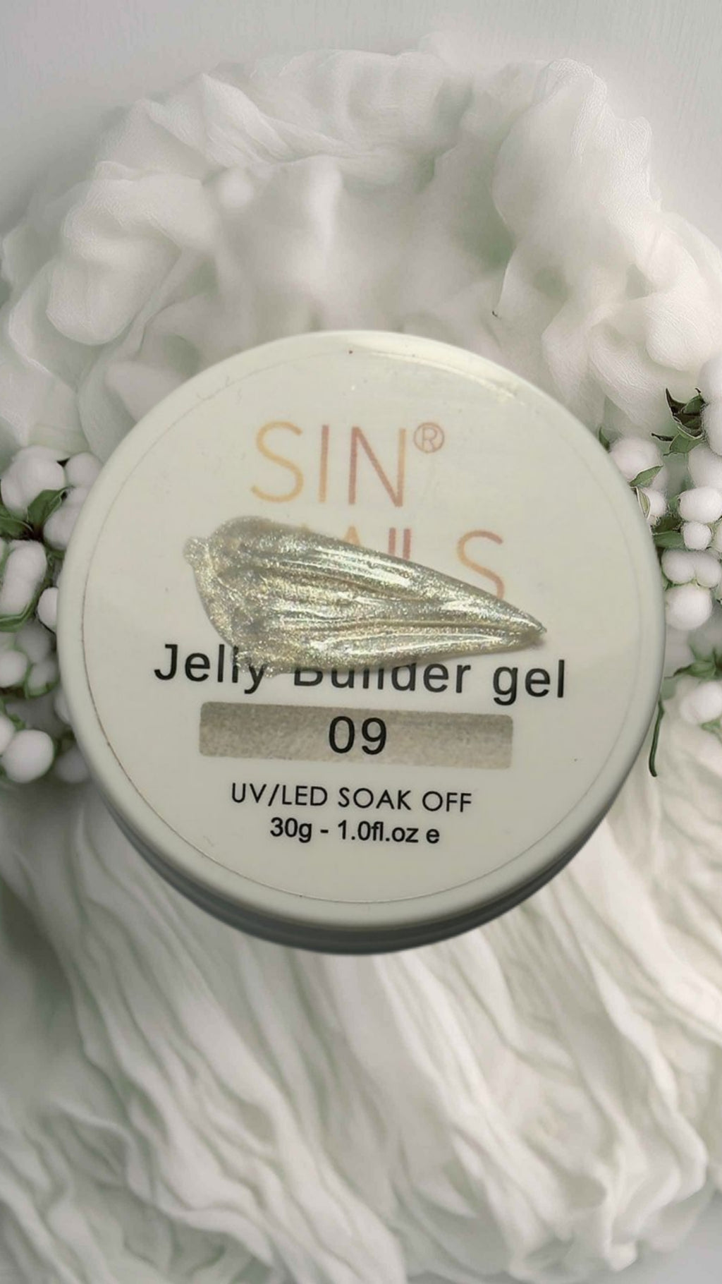 Jelly Builder Gel 09 TPO Free