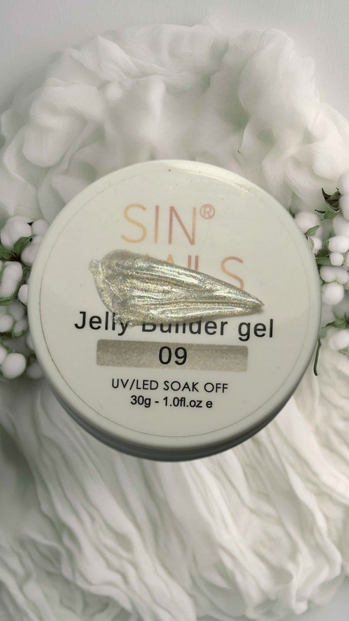 Jelly Builder Gel 09 TPO Free
