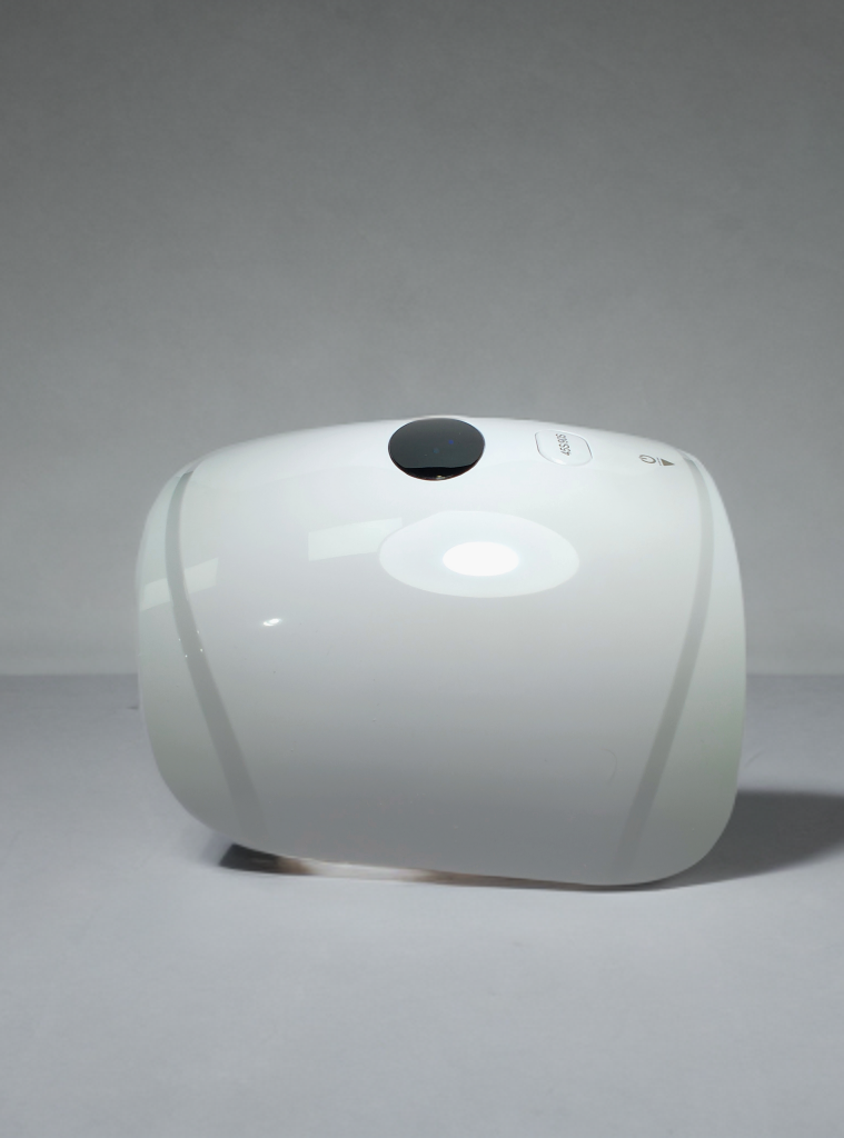Lampa LED/UV 48W Reîncărcabilă cu Senzor, Dual Light