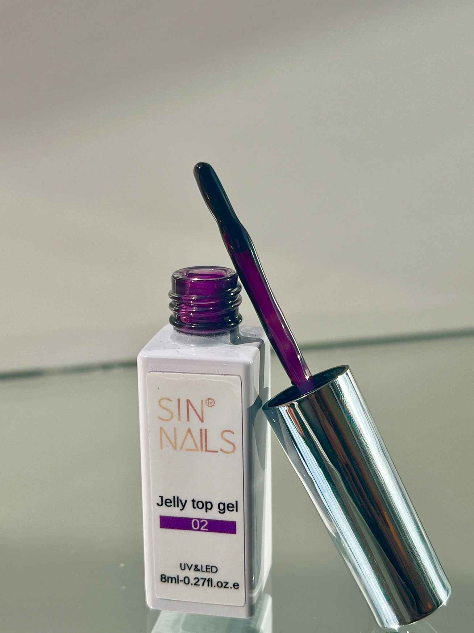 Jelly Top Coat 8ml 02