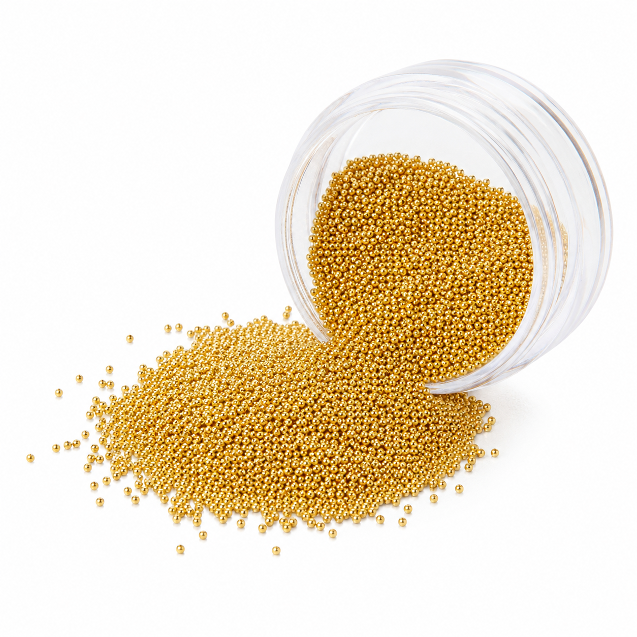 Caviar pentru Nail Art – Auriu