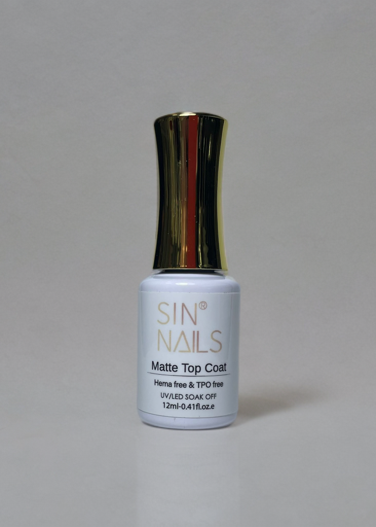 Top Coat Matte HEMA & TPO Free
