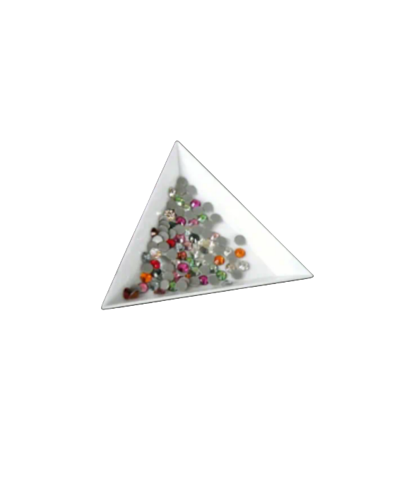 Tavita pentru cristale /pietricele/accesorii