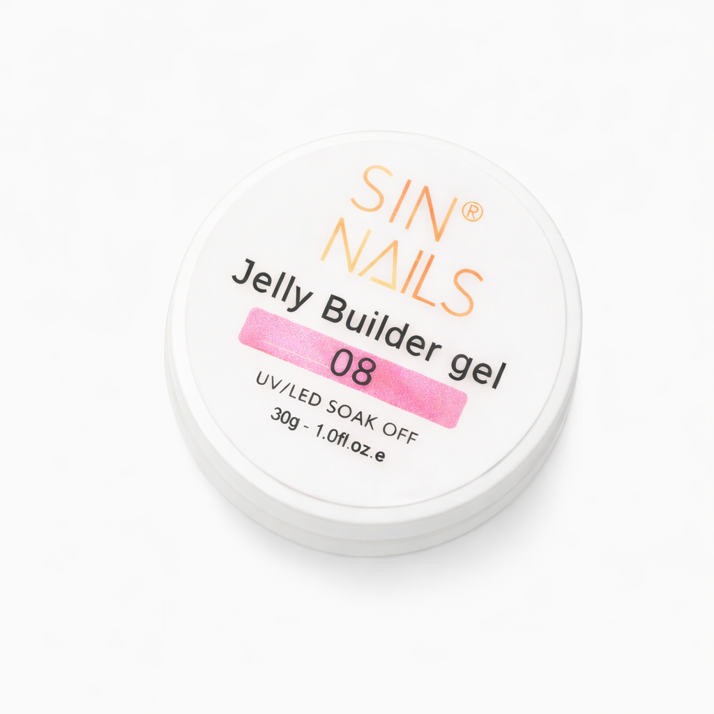 Jelly Builder Gel 08 TPO Free