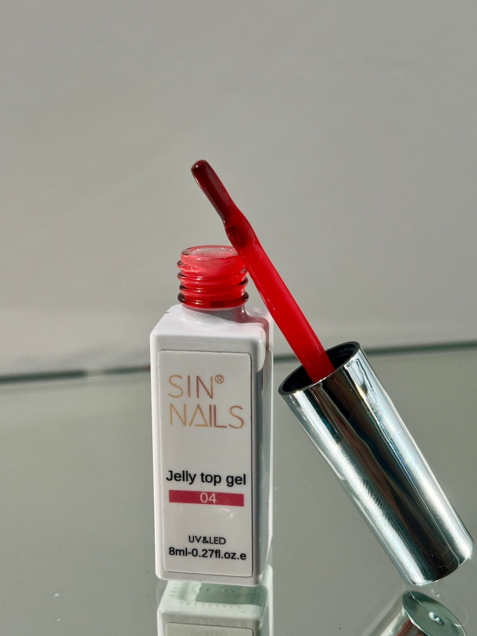 Jelly Top Coat 8 ml 04