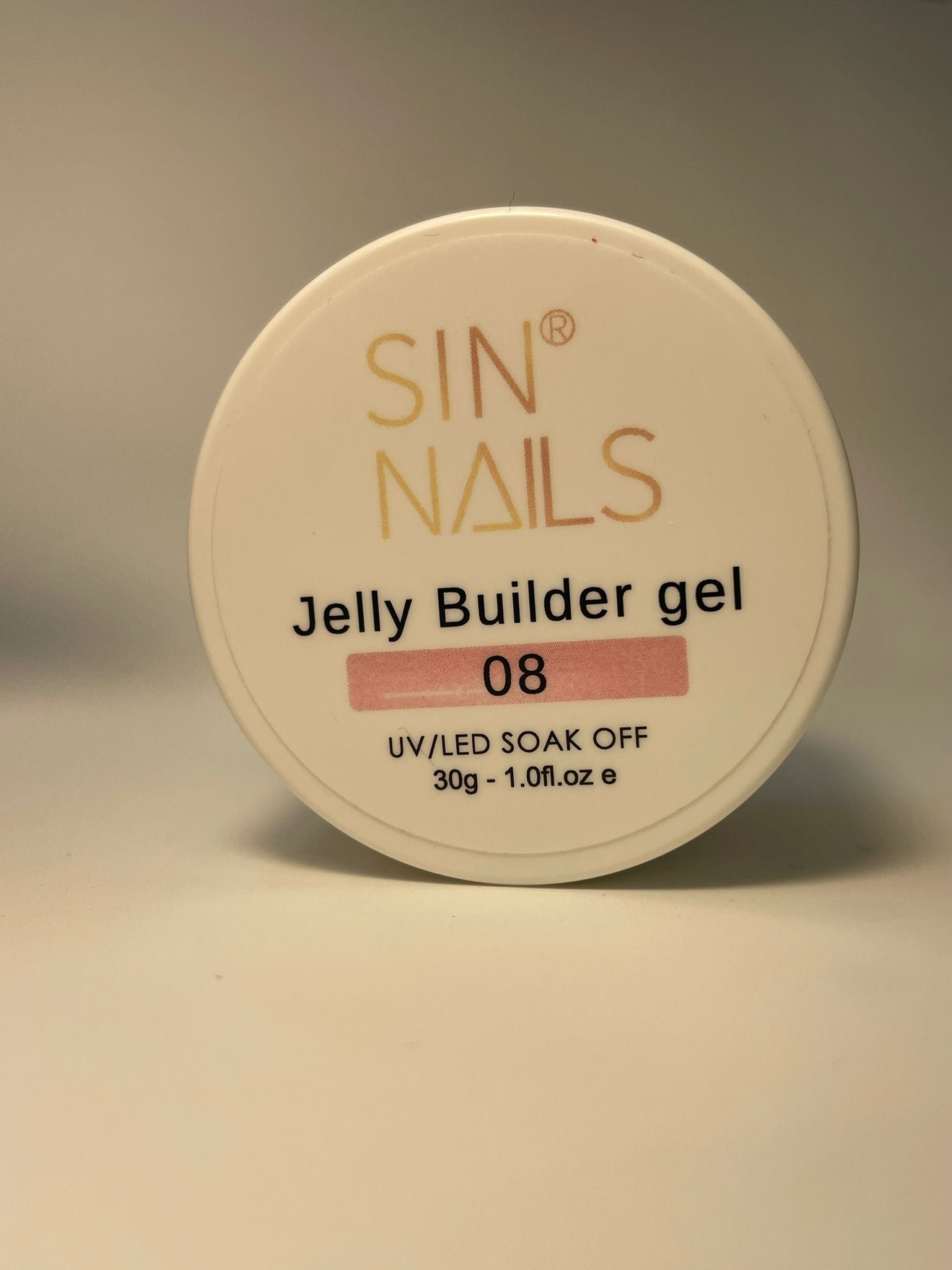 Jelly Builder Gel 08 TPO Free
