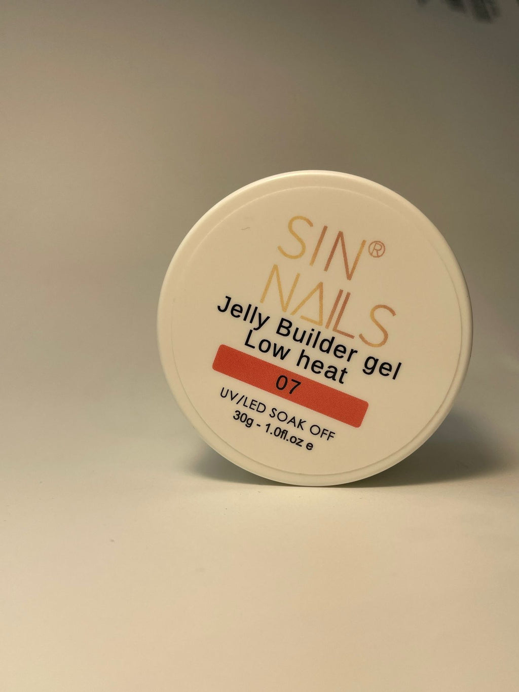 Low Heat Gel Nr.7 TPO Free
