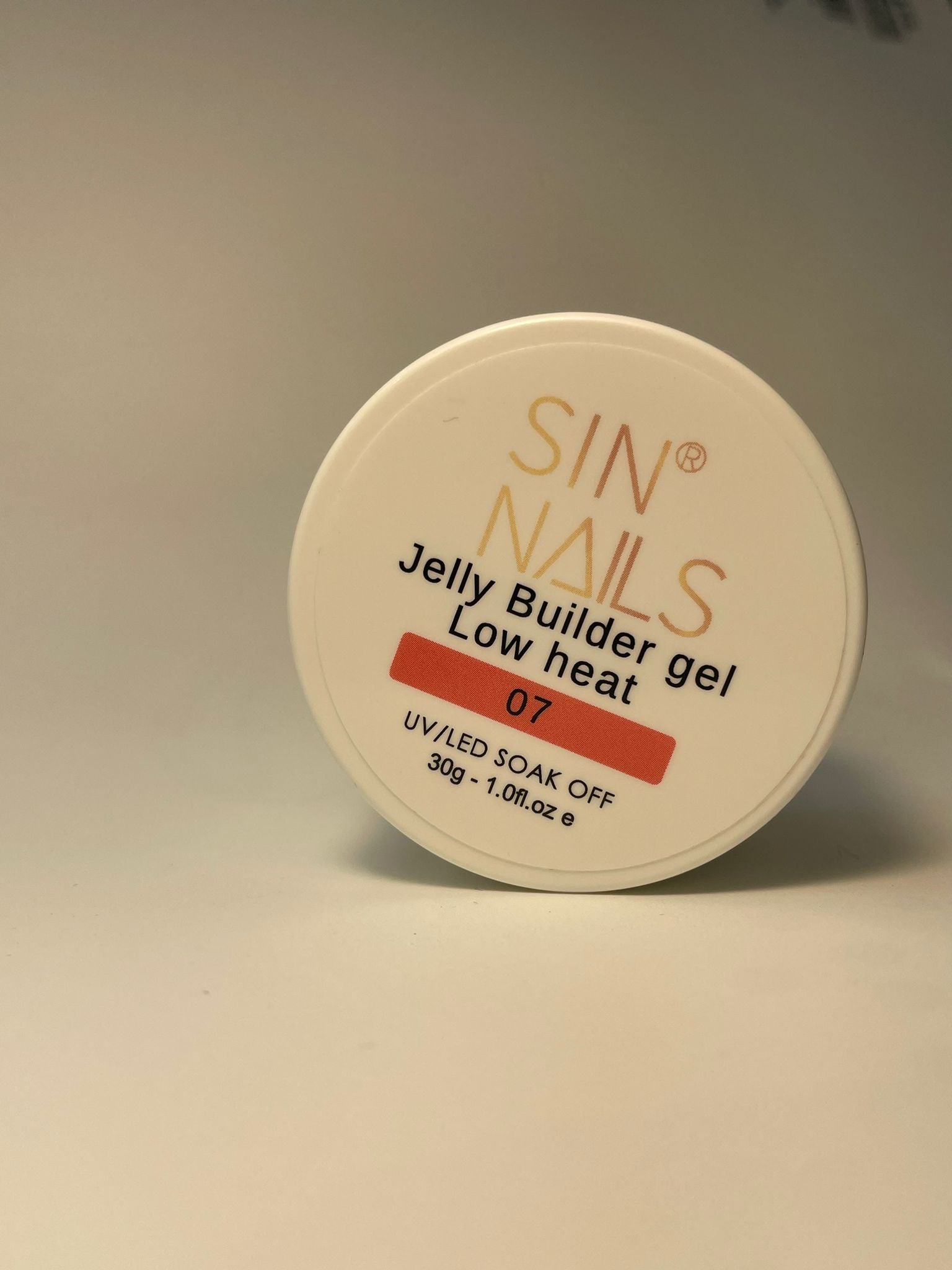 Low Heat Gel Nr.7 TPO Free