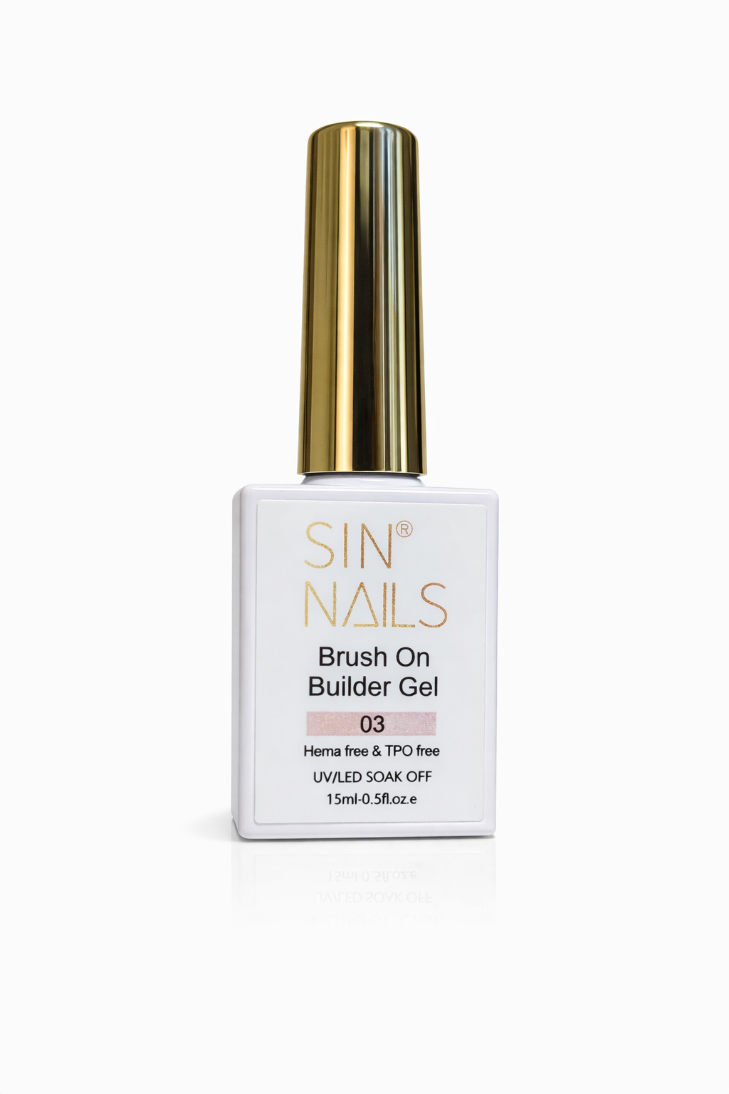 Brush On Builder Gel 03 HEMA&Tpo free
