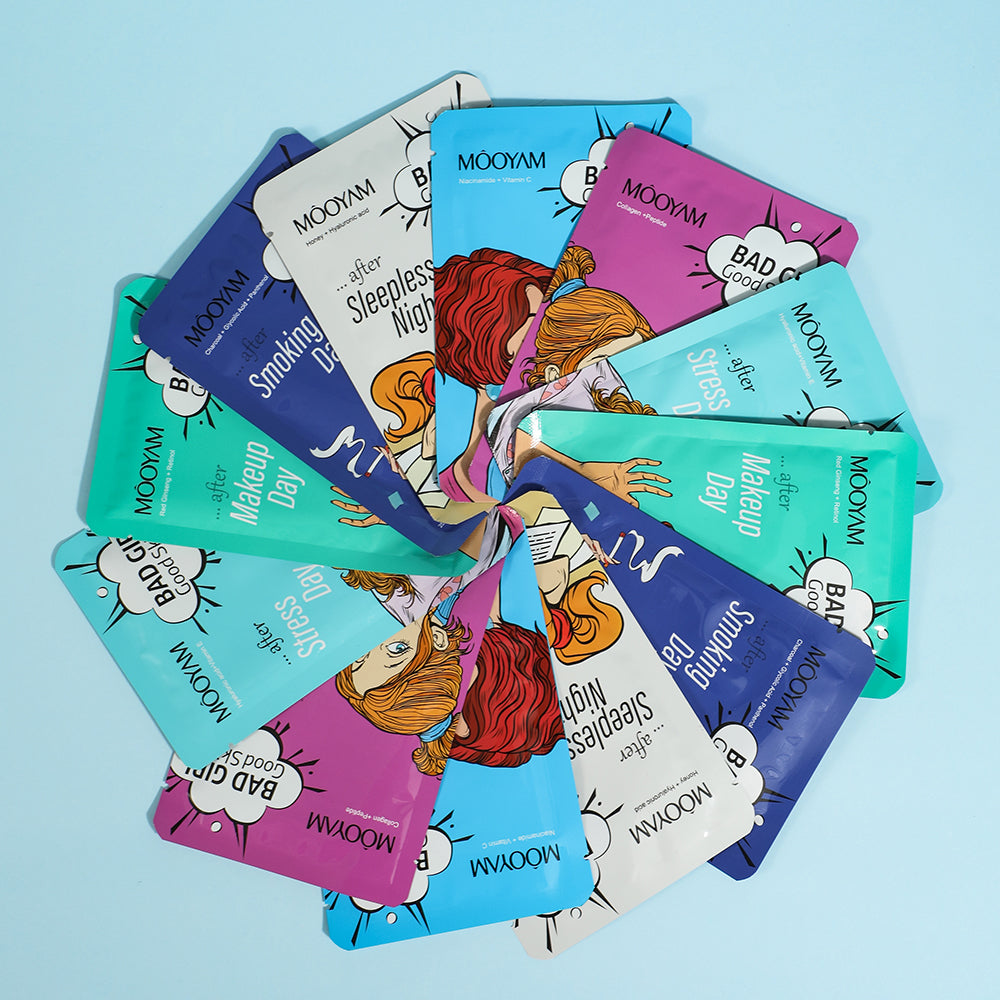 Hydrating Facial Mask CHEAT MEAL Colagen Firming