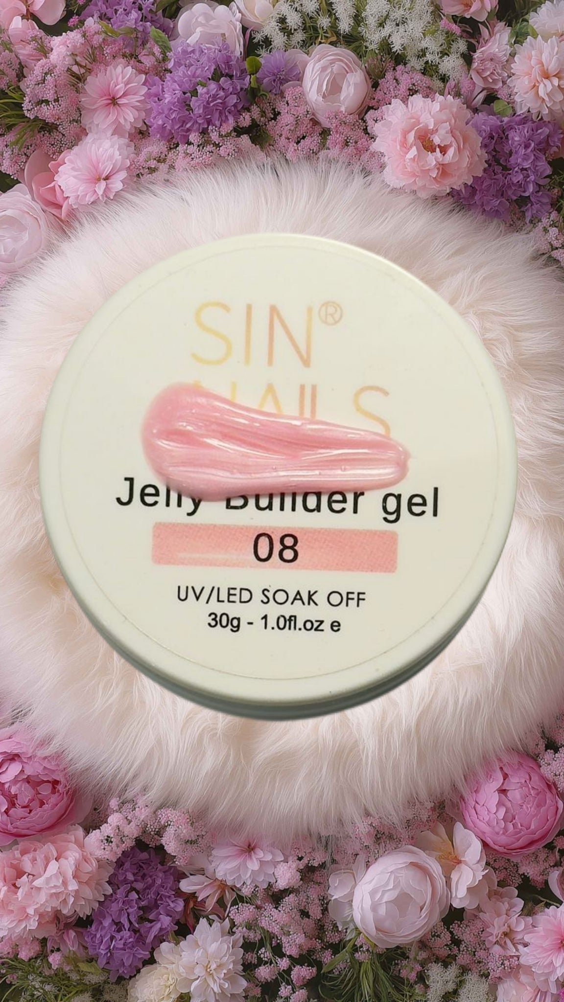 Jelly Builder Gel 08 TPO Free