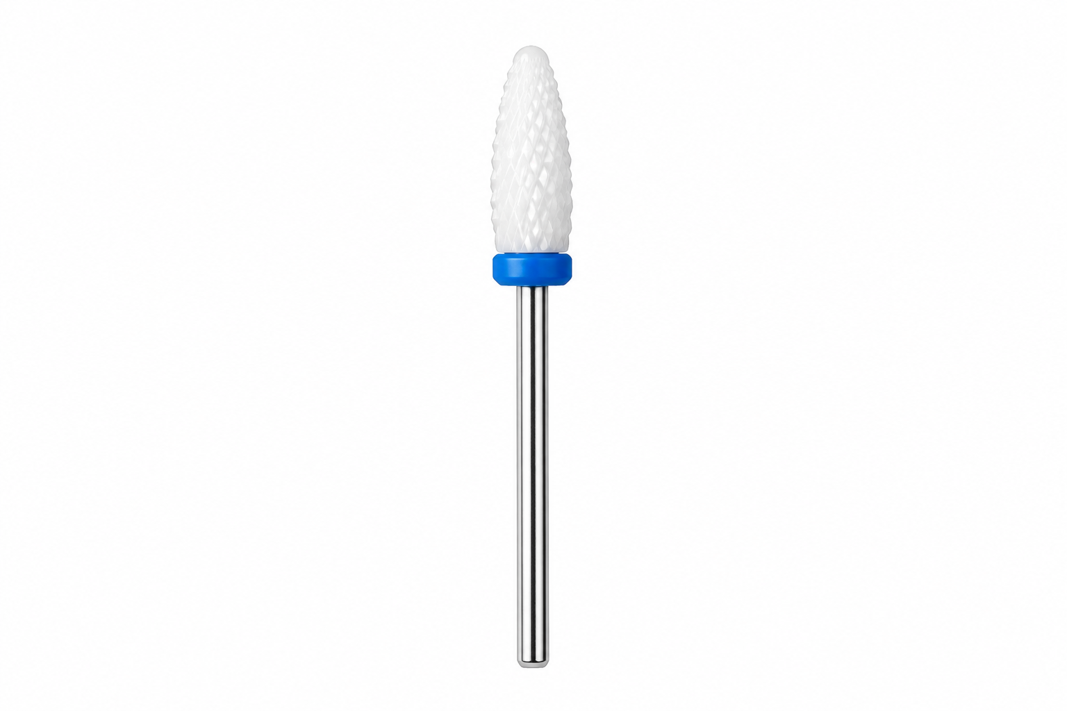 Capăt Ceramic pentru Freză – Model Flacără Medium