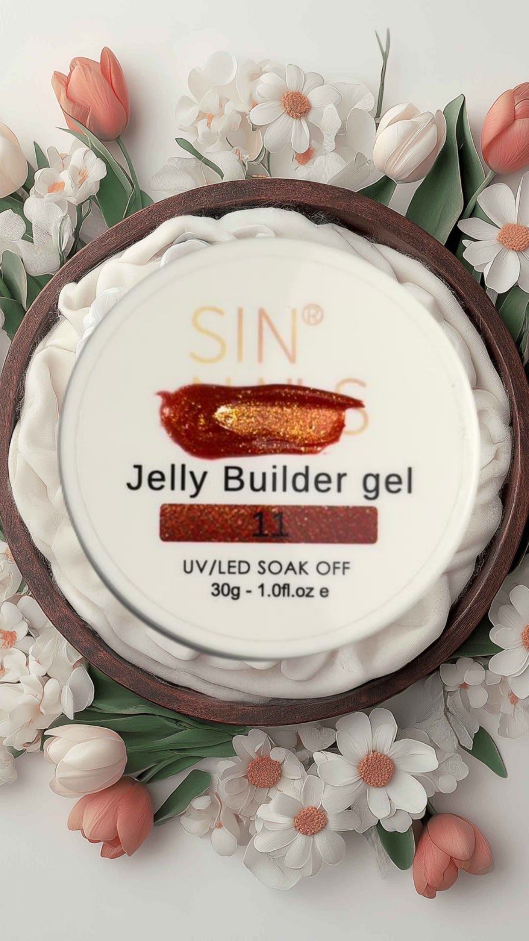 Jelly Builder Gel 11 TPO Free