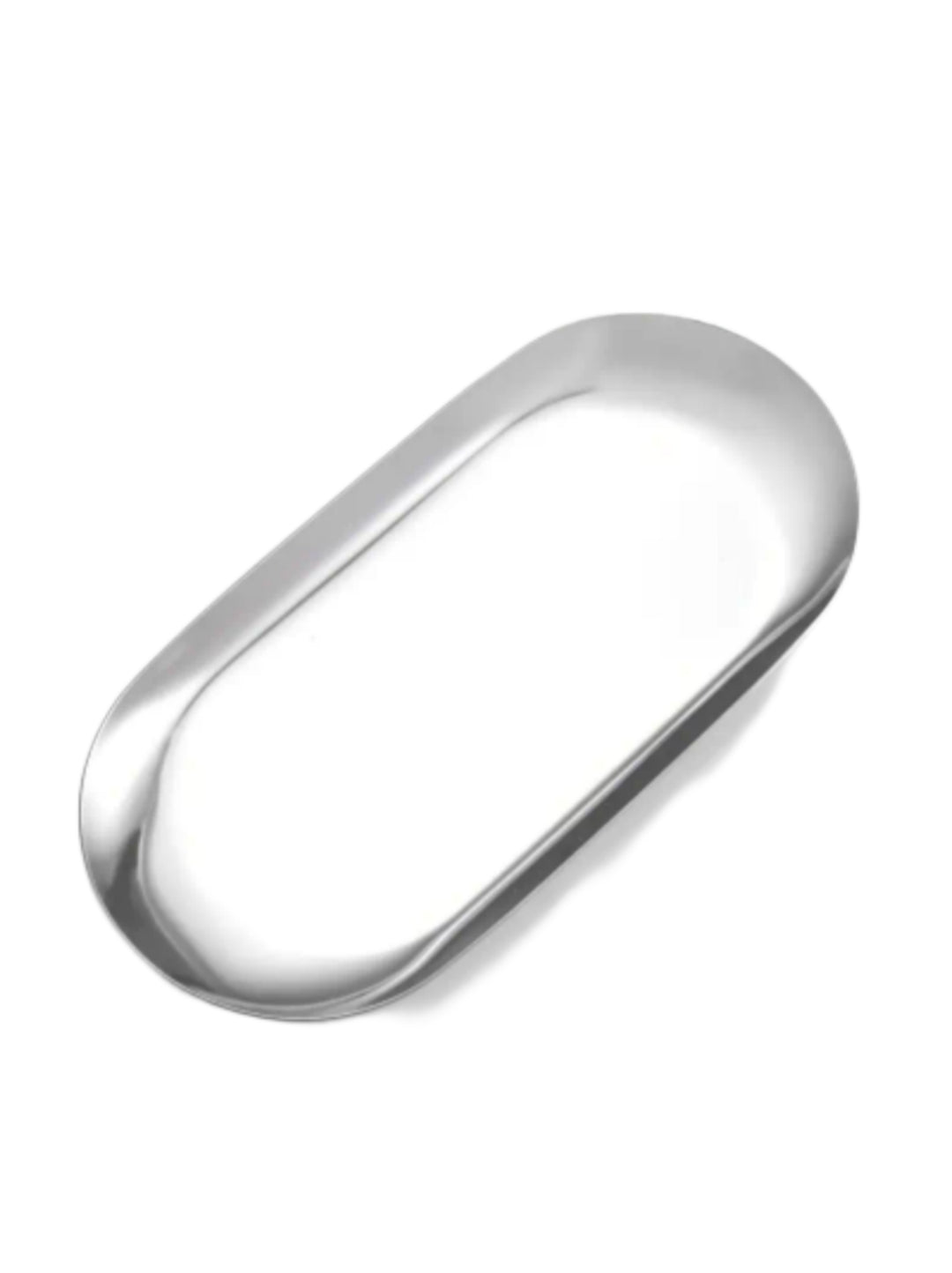 Tavă inox ustensile Manichiura/Pedichiura