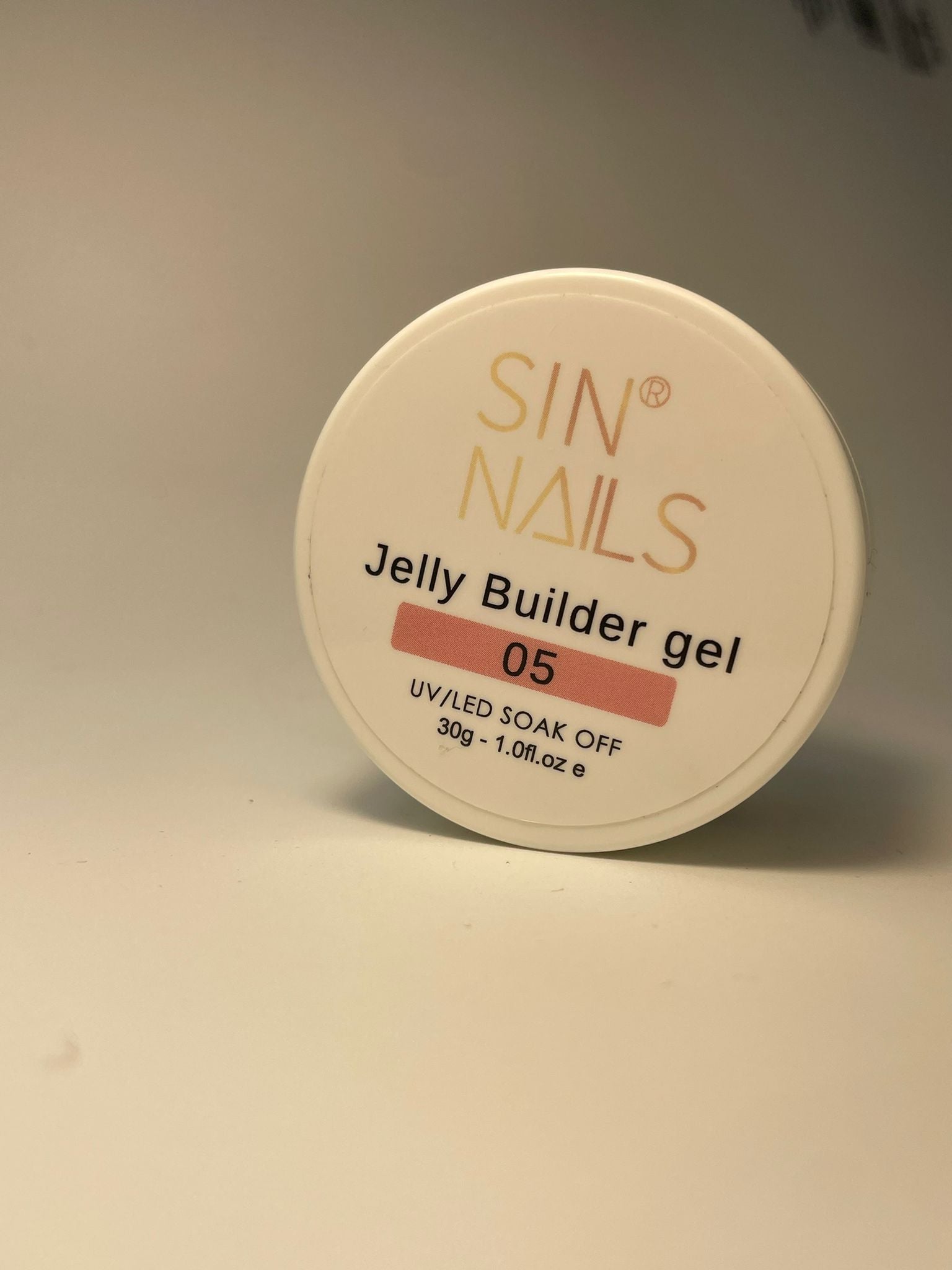 Jelly Builder Gel 05 TPO Free