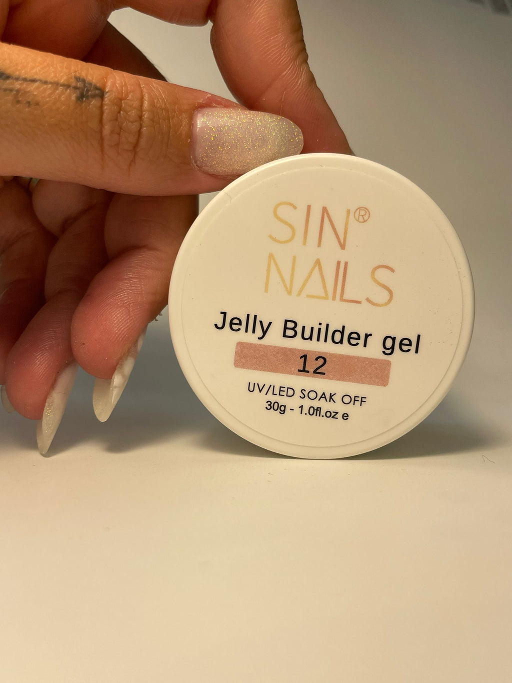 Jelly Builder Gel 12 TPO Free