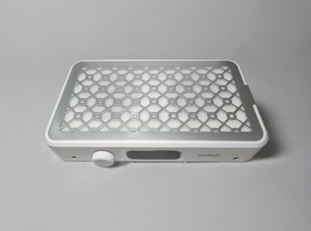 Aspirator cu 2 Ventilatoare Turbo, 1600PA, 5 Viteze