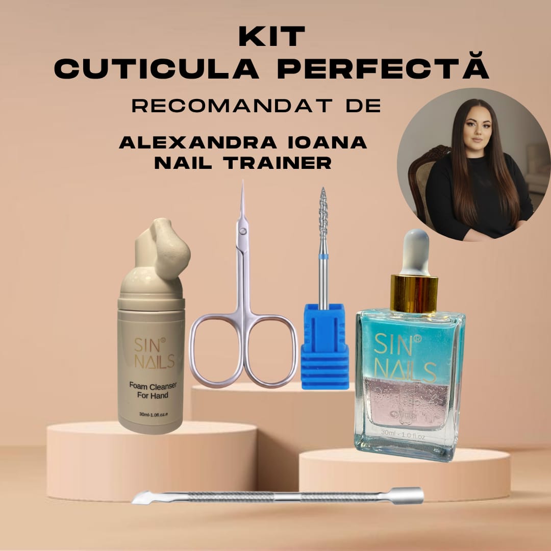 ✨ Kit Cuticula Perfect - Alexandra Ioana Recomanda