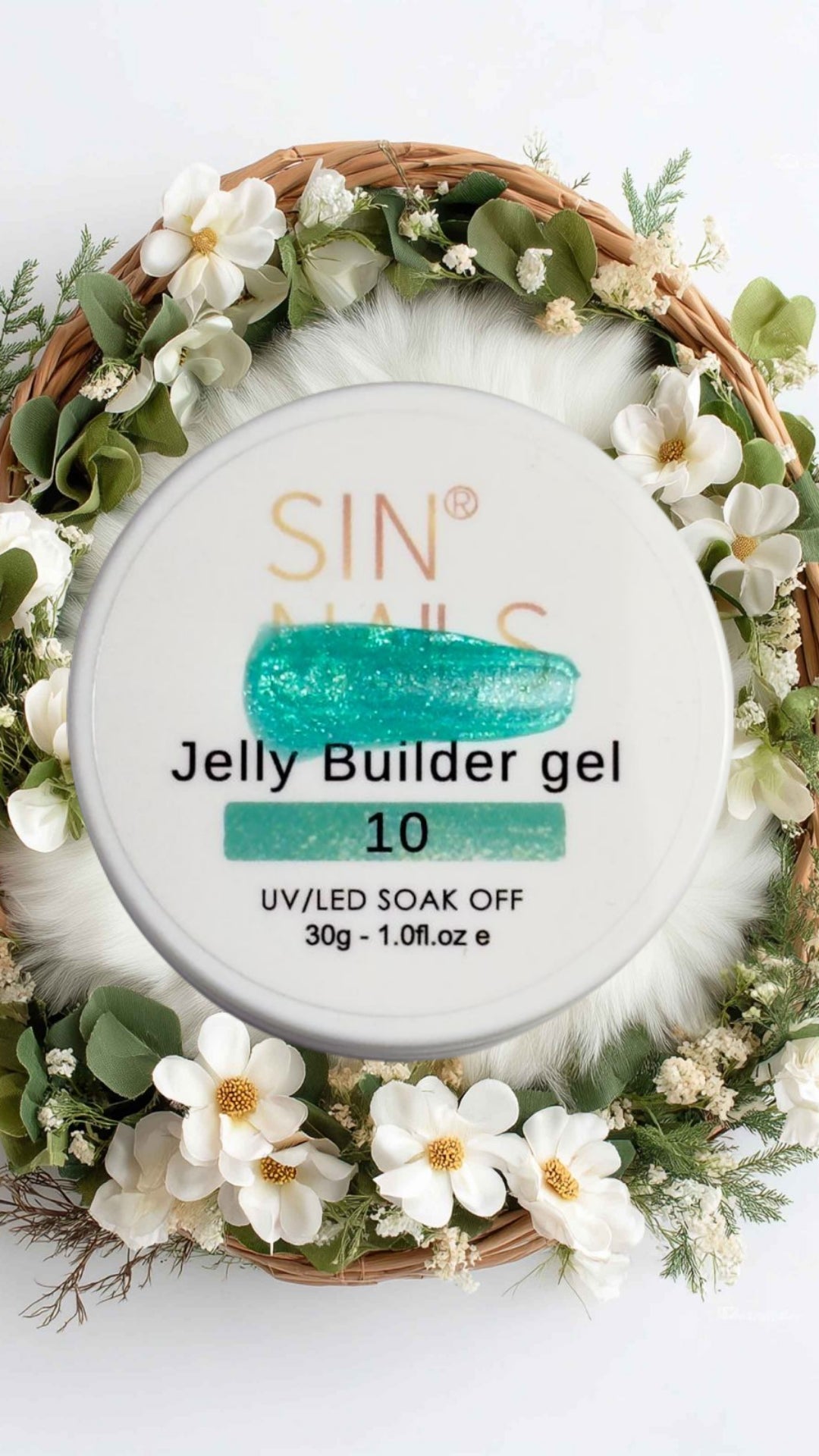 Jelly Builder Gel 10 TPO Free