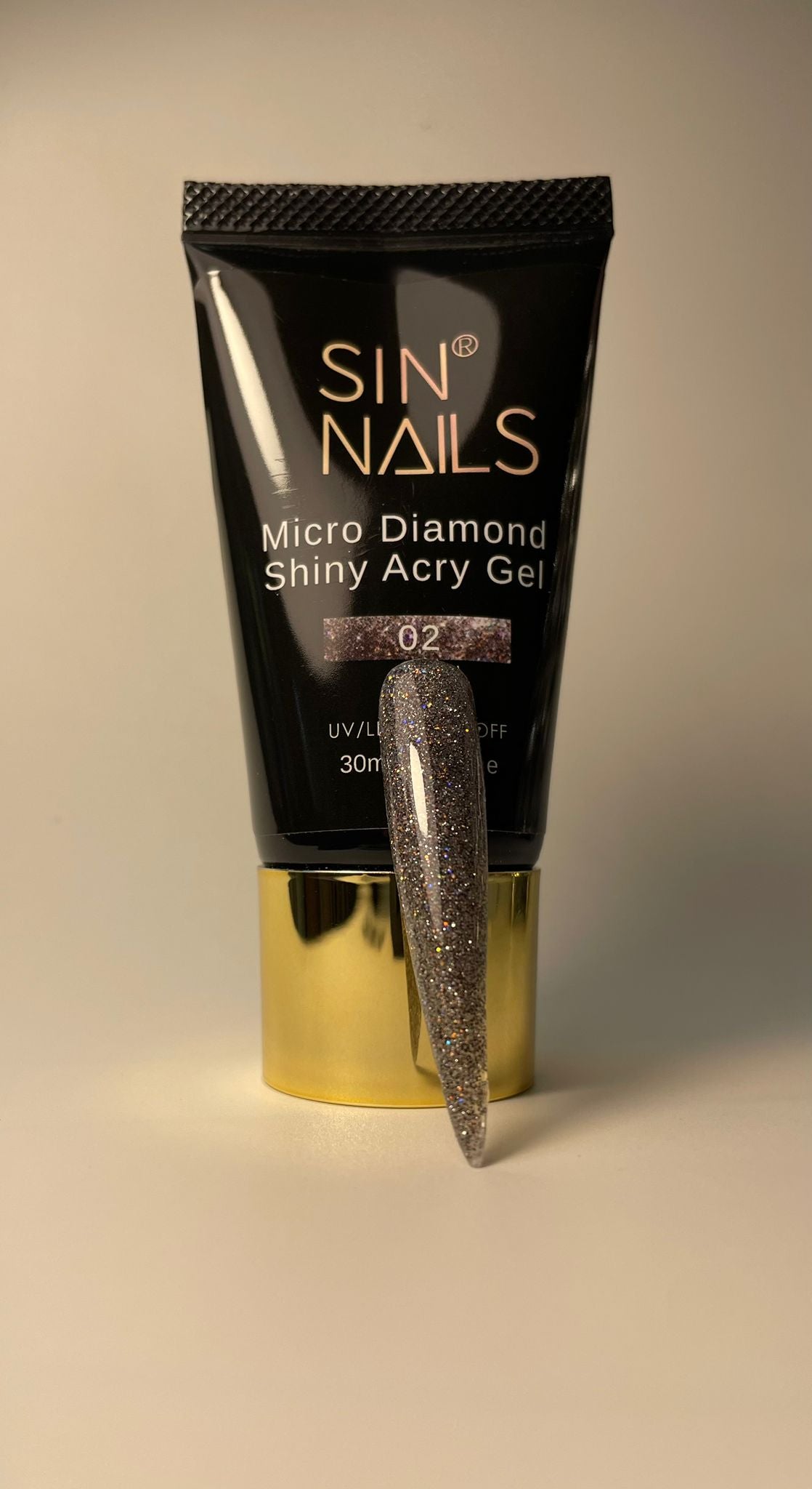 Acrygel Micro Diamonds Nr 2 TPO FREE